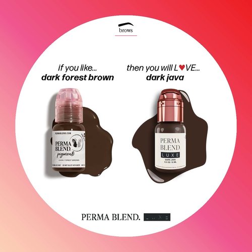 Perma Blend Luxe Dark Java - 15 ml / 0.5 oz