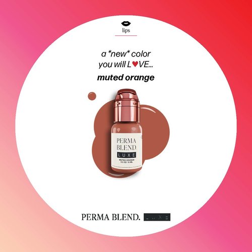 Perma Blend Luxe Muted Orange - 15 ml / 0.5 oz