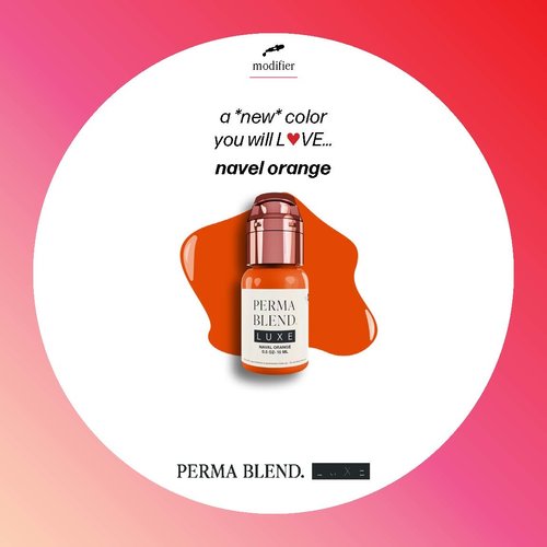 Perma Blend Luxe Naval Orange - 15 ml / 0.5 oz