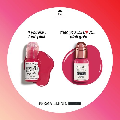 Perma Blend Luxe Pink Gala - 15 ml / 0.5 oz