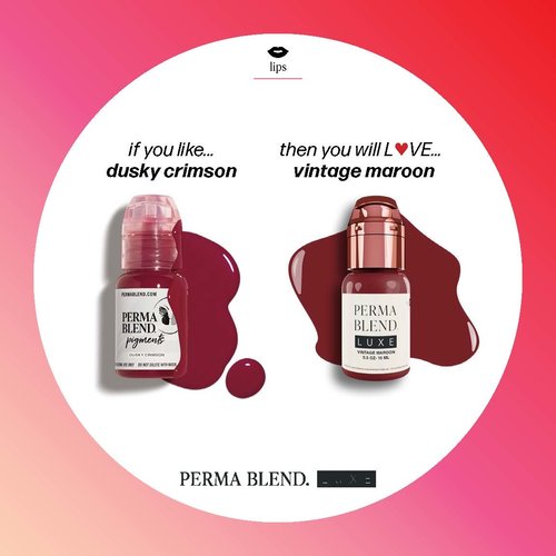 Perma Blend Luxe Vintage Maroon - 15 ml / 0.5 oz