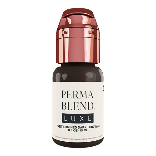 Perma Blend Luxe Vicky Martin - Determined Dark Brown - 15 ml / 0.5 oz