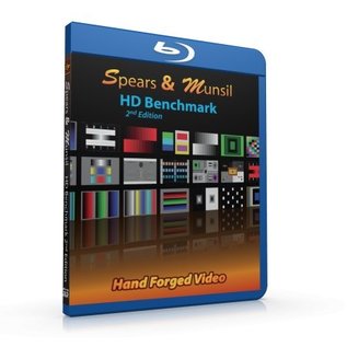 Spears & Munsil BLU-RAY DISC SPEARS & MUNSIL HIGH DEFINITION BENCHMARK 2ND EDITION