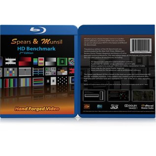 Spears & Munsil BLU-RAY DISC SPEARS & MUNSIL HIGH DEFINITION BENCHMARK 2ND EDITION