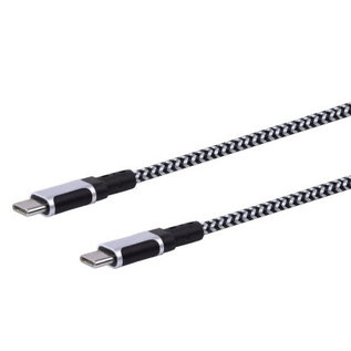 JVB Digital USB-C Nylon braided 3ft cable