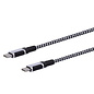 JVB Digital USB-C Nylon braided 3ft cable