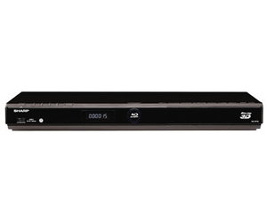 SHARP BD-HP35U 3D Aquos DVD Blue-Ray player