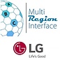 JVB Digital LG MultiZone + MultiRegion DIY-kit
