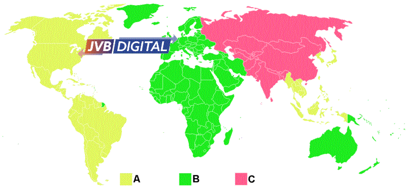 Blu-ray Zones