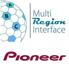 JVB Digital Pioneer MultiZone + MultiRegion DIY-kit