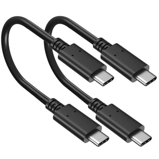 JVB Digital USB-C 6" cable for VanityPSU - 2 pieces