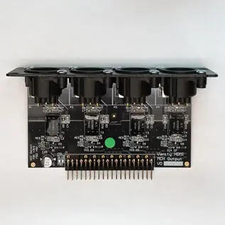 Audiopraise VanityPRO 4x XLR AES/EBU output board