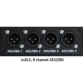Audiopraise VanityPRO 4x XLR AES/EBU output board
