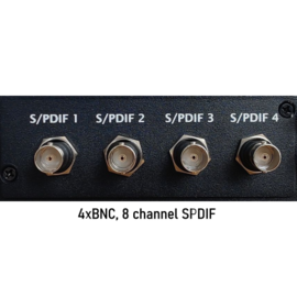 Audiopraise VanityPRO 4xBNC S/PDIF output board