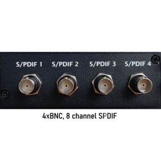 Audiopraise VanityPRO 4xBNC S/PDIF output board