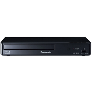 Panasonic Panasonic DMP-BD90P-K MultiZone + MultiRegion