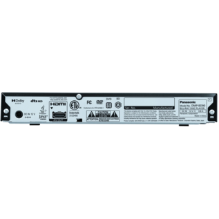 Panasonic Panasonic DMP-BD90P-K MultiZone + MultiRegion