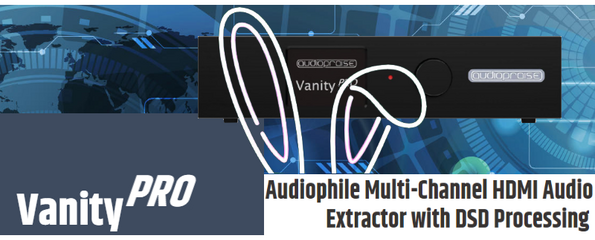 VanityPRO digital audio extractor