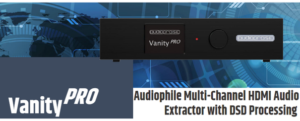 VanityPRO digital audio extractor