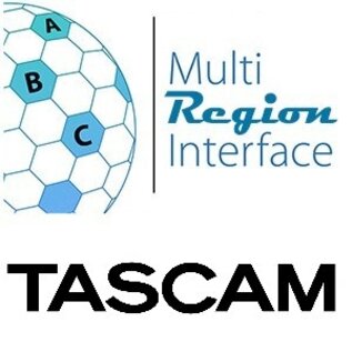 TASCAM Tascam BD-MP4K MultiZone + MultiRegion