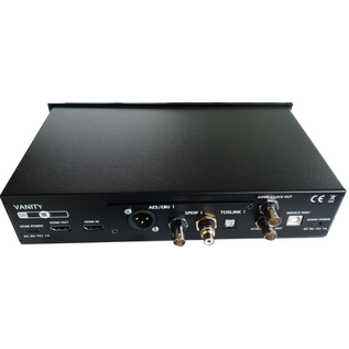Audiopraise Vanity - XLR BNC RCA TOSLINK, 2 channel AES/EBU SPDIF