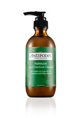 Antipodes Hallelujah Lime & Patchouli Cleanser 200ml