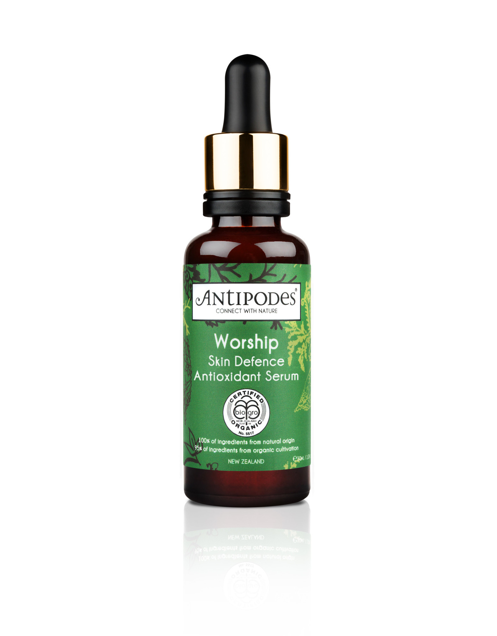 Antipodes Worship Skin Defence Anti-Oxidant Serum 30ml