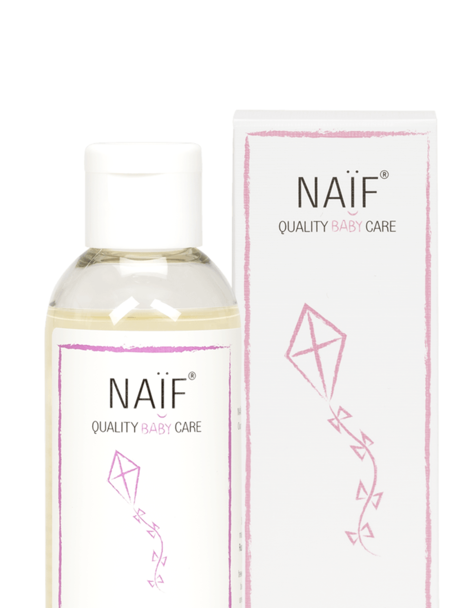 Naïf Soothing Baby Oil Baby+Kidscare