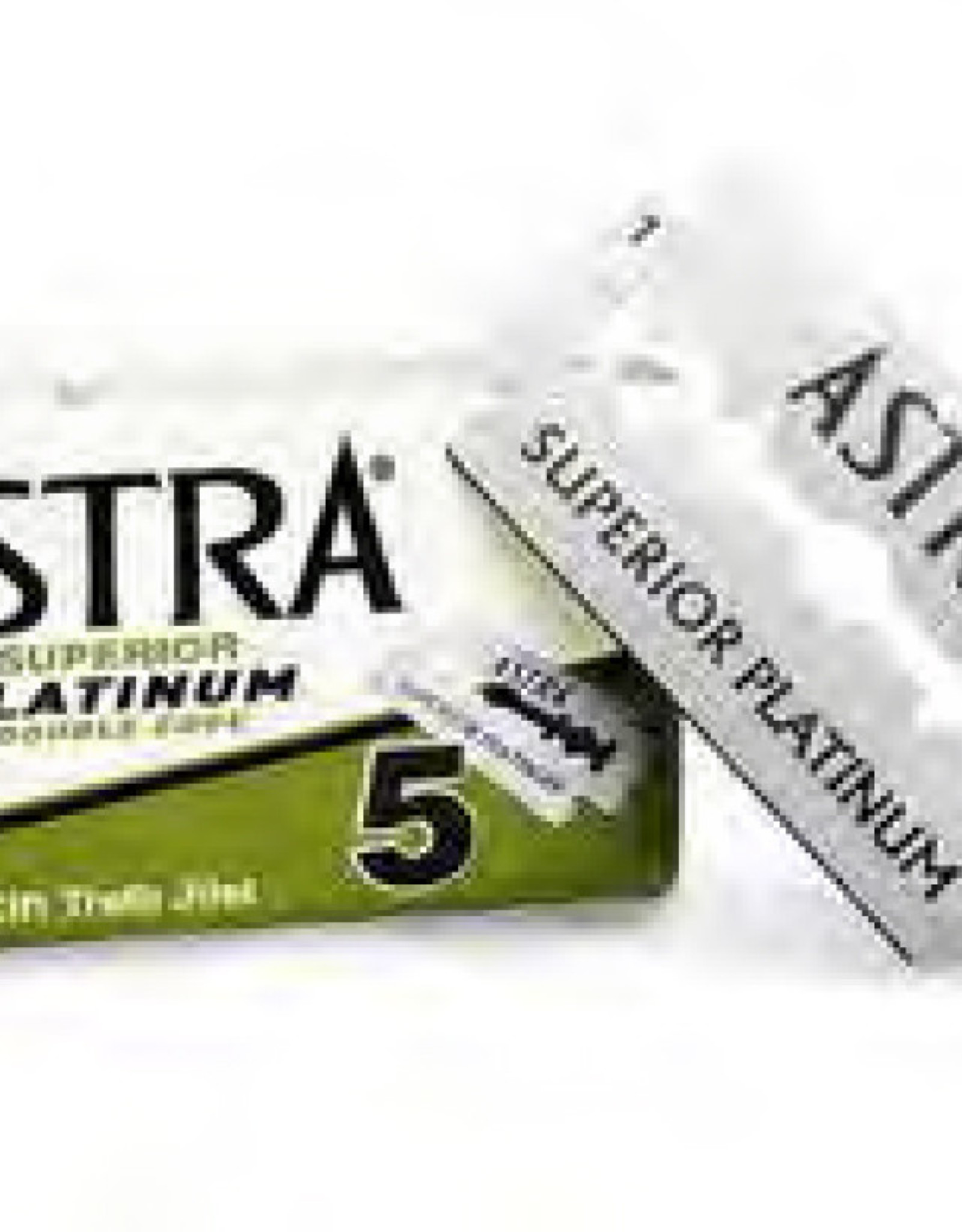 Astra Bambaw/Astra Platinum blades double edge 5 mesjes