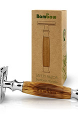 Bambaw Bambaw Safety Razor Bamboo Handle