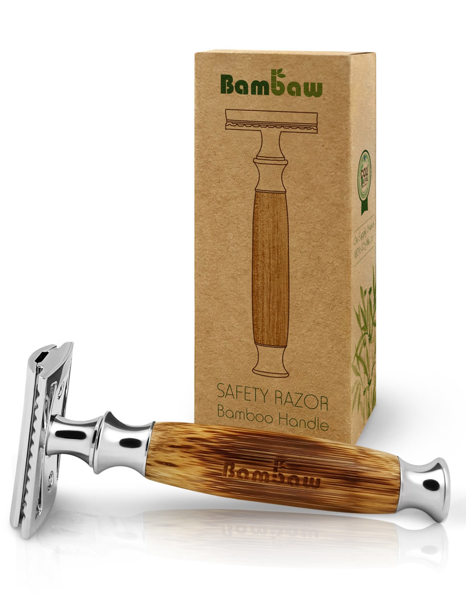 Bambaw Bambaw Safety Razor Bamboo Handle