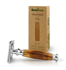 Bambaw Bambaw Safety Razor Bamboo Handle