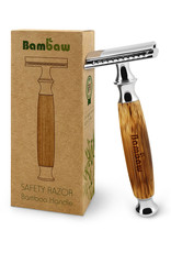 Bambaw Bambaw Safety Razor Bamboo Handle