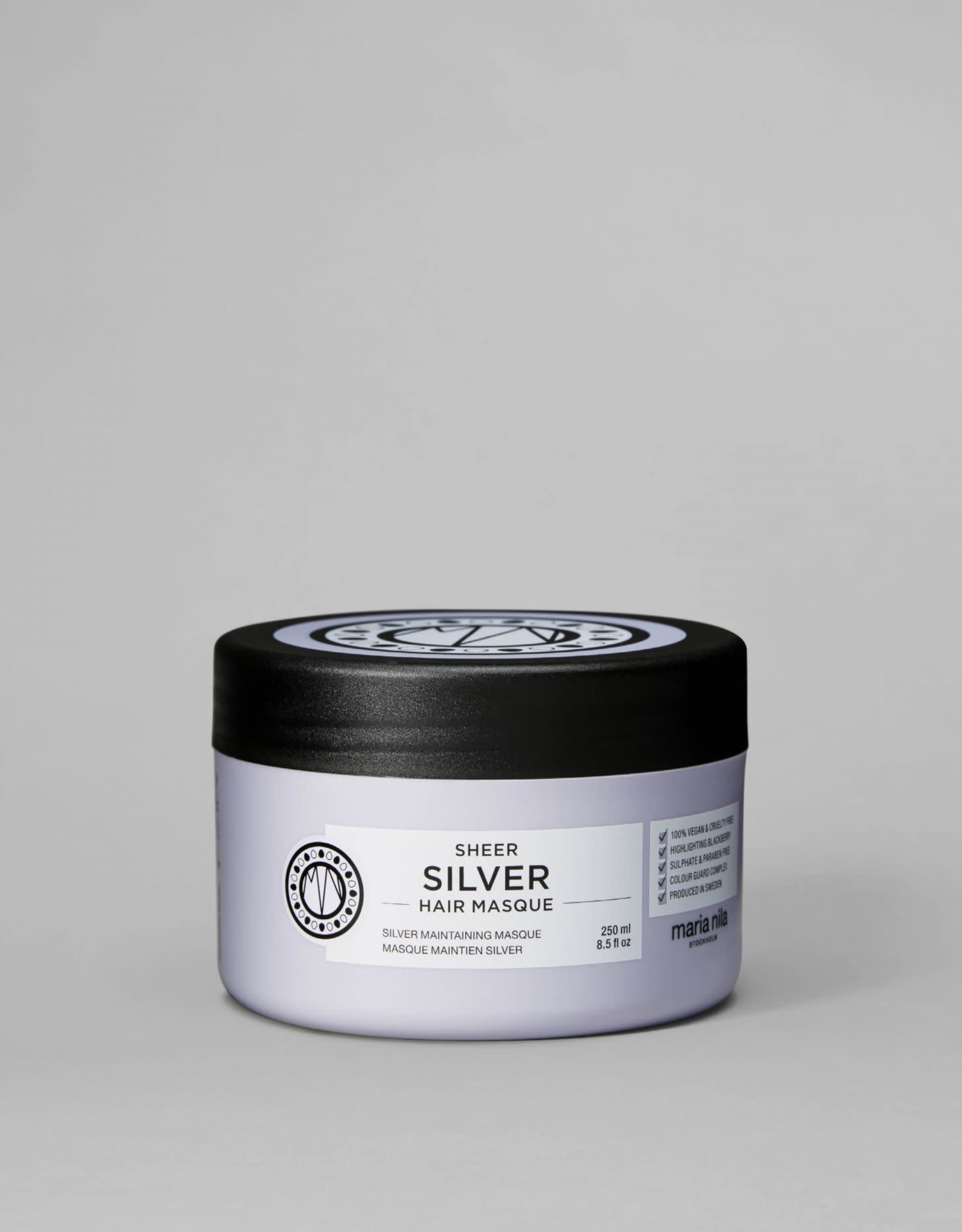 Maria Nila Sheer Silver Hair Masque 250ml