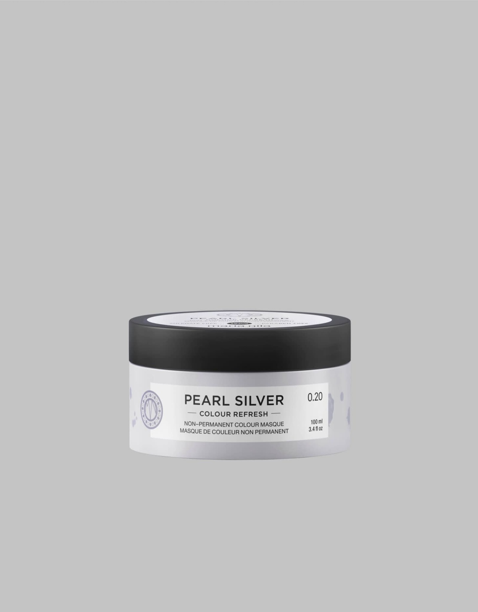 Maria Nila Colour Refresh Pearl Silver 100ml