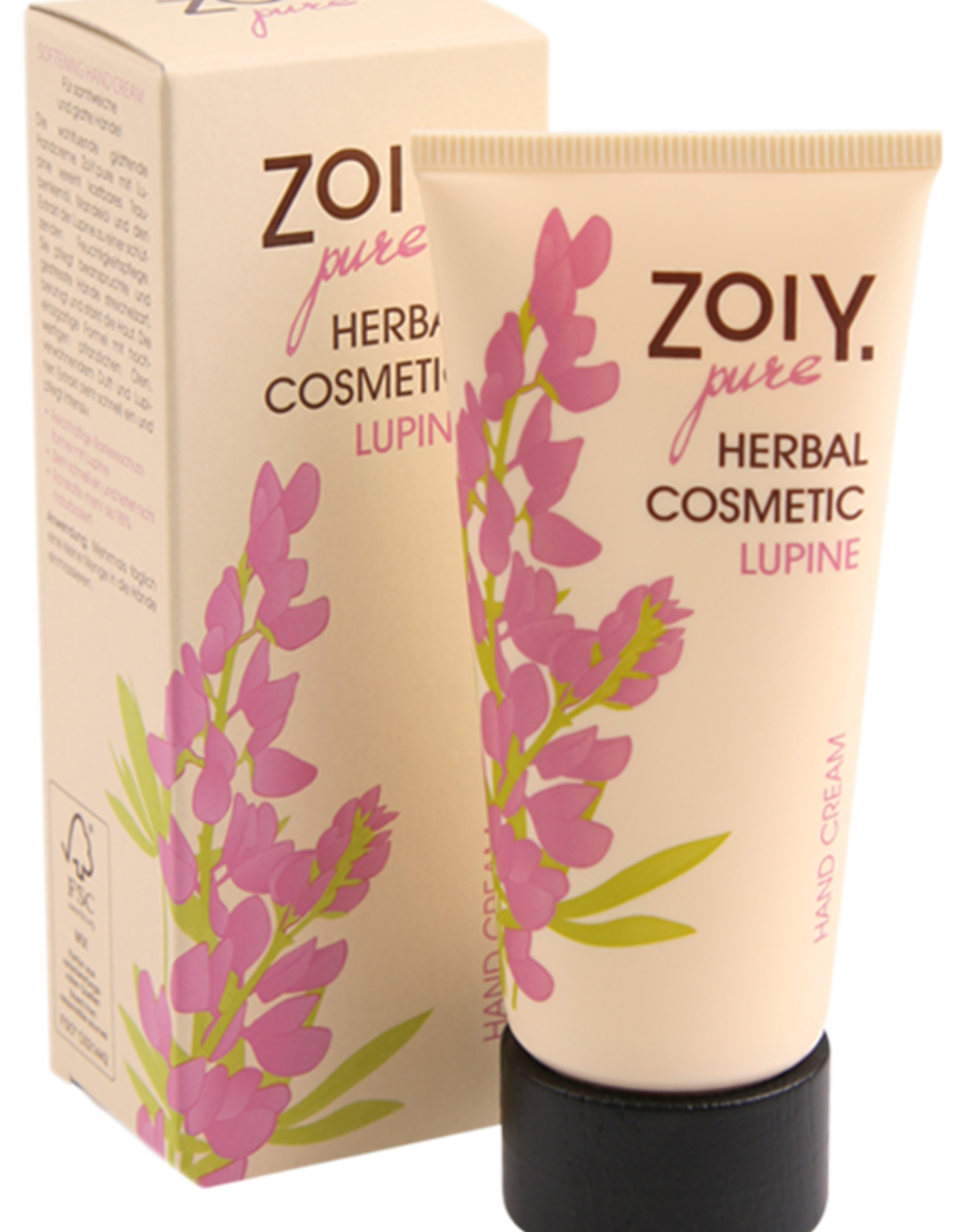 Zoiy Zoiy Herbal Cosmetic Lupine Hand Cream 60ml