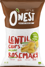 Onest Lentil Chips Organic Rosemary 75g