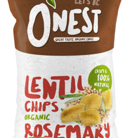 Onest Lentil Chips Organic Rosemary 75g