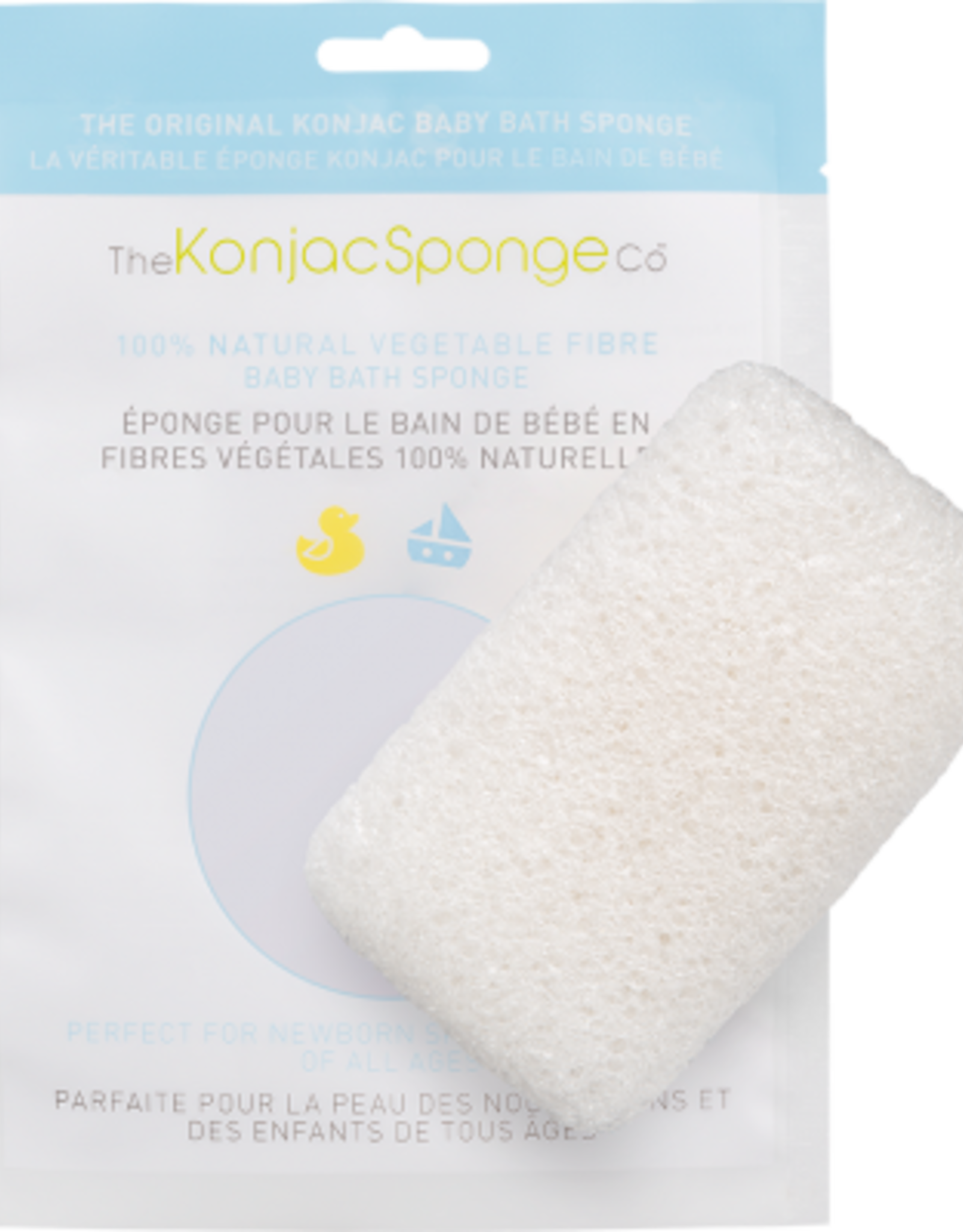 The Konjac Sponge Company Konjac Sponge Baby Bath Sponge