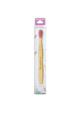 The Humble Co. Humble Brush Bamboe tandenborstel Pink Ultra Soft The Humble Co. Humble Brush Bamboe tandenborstel Pink Ultra Soft