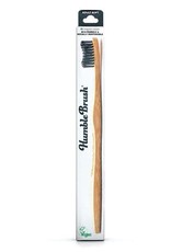 The Humble Co. Humble Brush Bamboe tandenborstel Black Ultra Soft