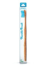 The Humble Co. Humble Brush Bamboe tandenborstel Blue Ultra Soft