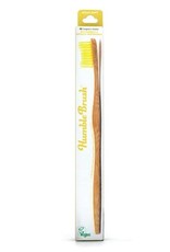 The Humble Co. Humble Brush Bamboe tandenborstel Yellow Ultra Soft