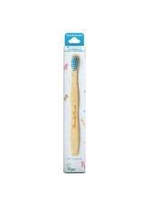 The Humble Co. Humble Brush Bamboe tandenborstel Kids Blue Ultra Soft