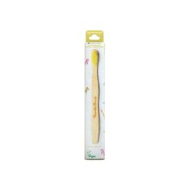 The Humble Co. Humble Brush Bamboe tandenborstel Kids Yellow Ultra Soft