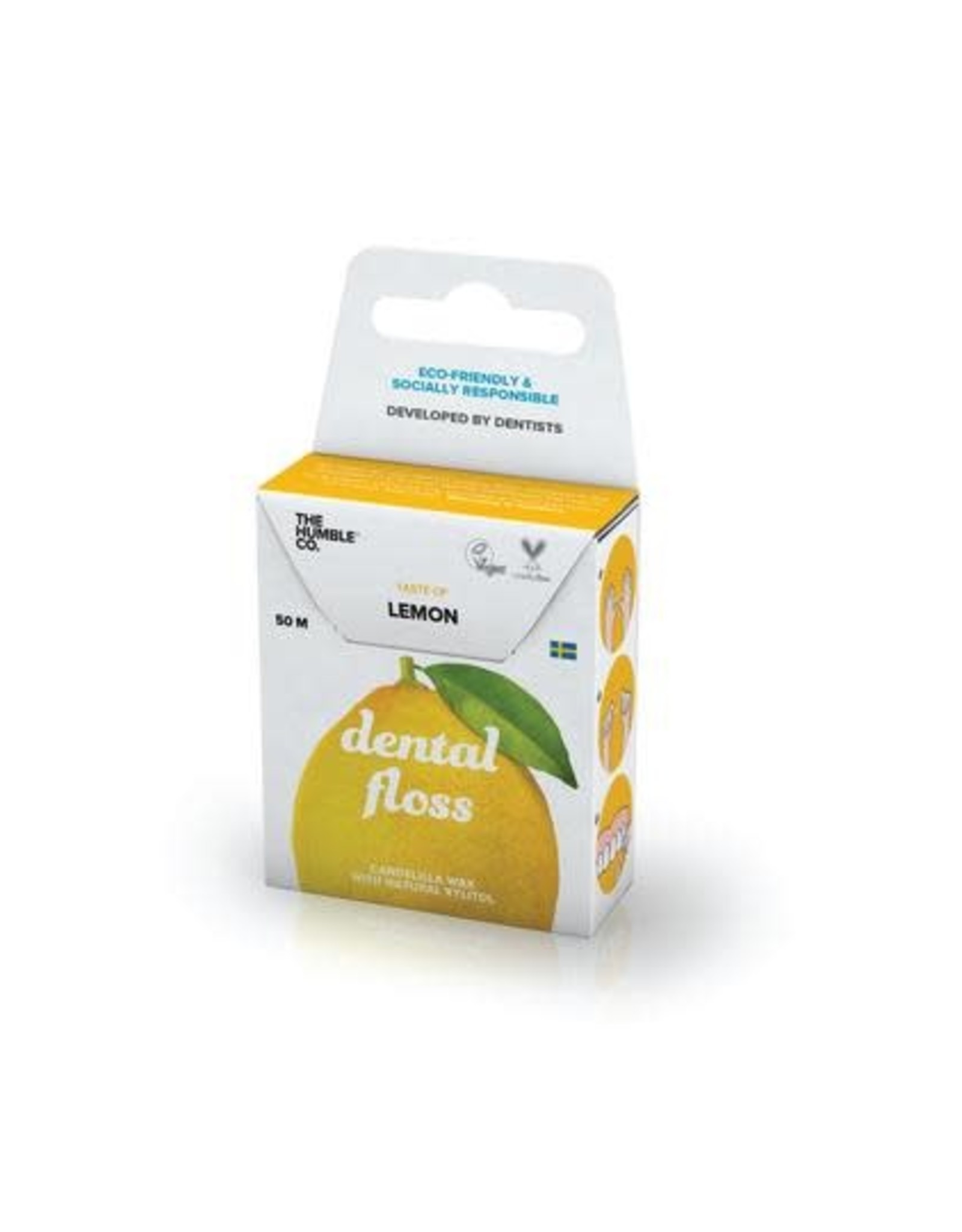 The Humble Co. Humble Natural Dental Floss Lemon 50m