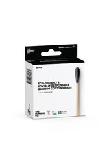 The Humble Co. Humble Bamboo Cotton Swaps Black 100pcs