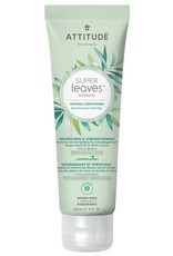 Attitude Super Leaves Natural Conditioner Nourishing & Strengthening Grape Seed Oil & Olive Leaves 240ml