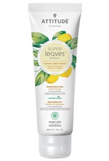 Attitude Super Leaves Natural Body Cream Regenerating 240ml