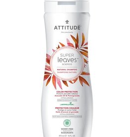 Attitude Super Leaves Natural Shampoo Colour Protection 475ml